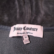 Y2K JUICY COUTURE Gray Hoodie (XS)