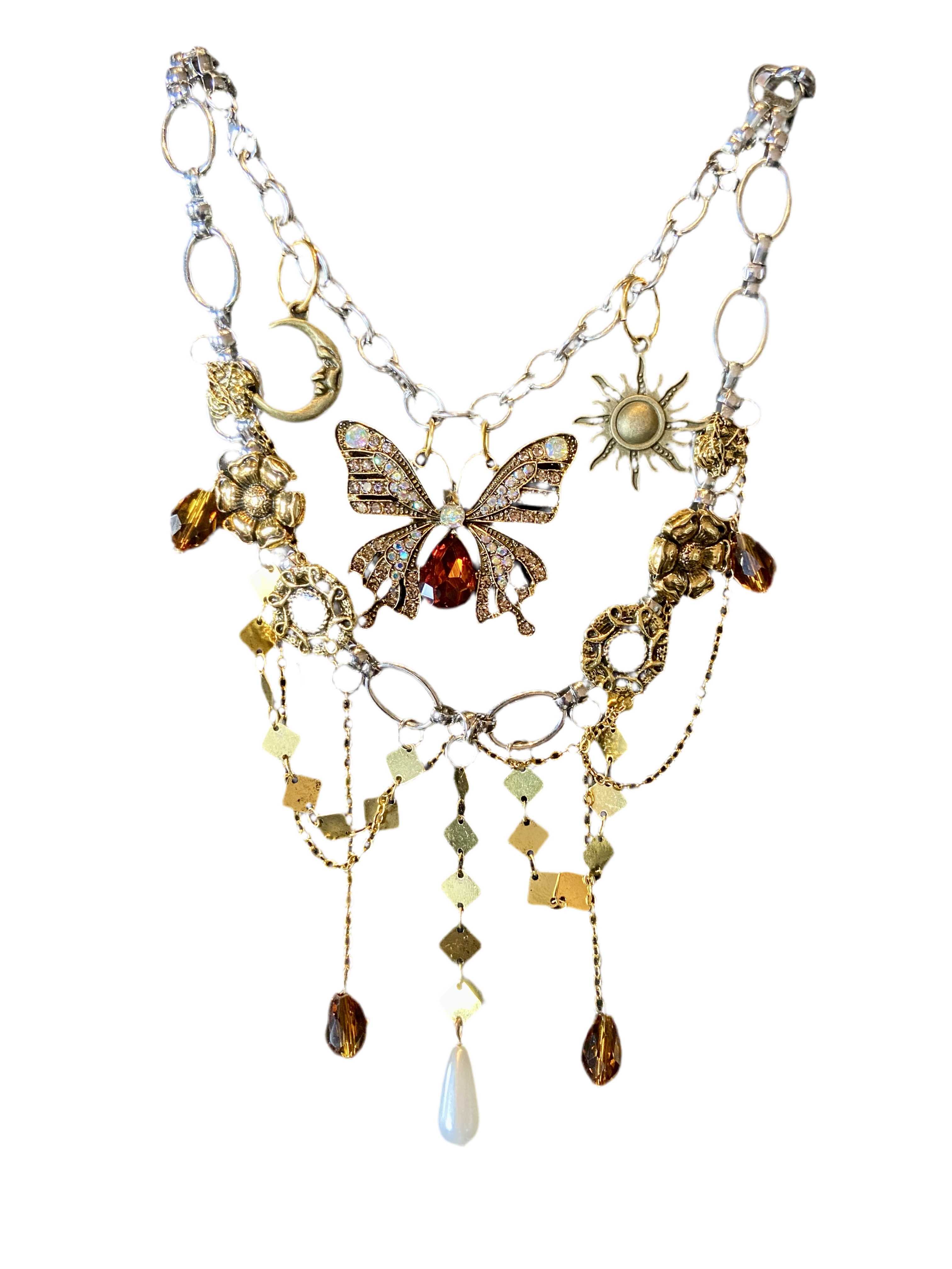 My butterfly choker