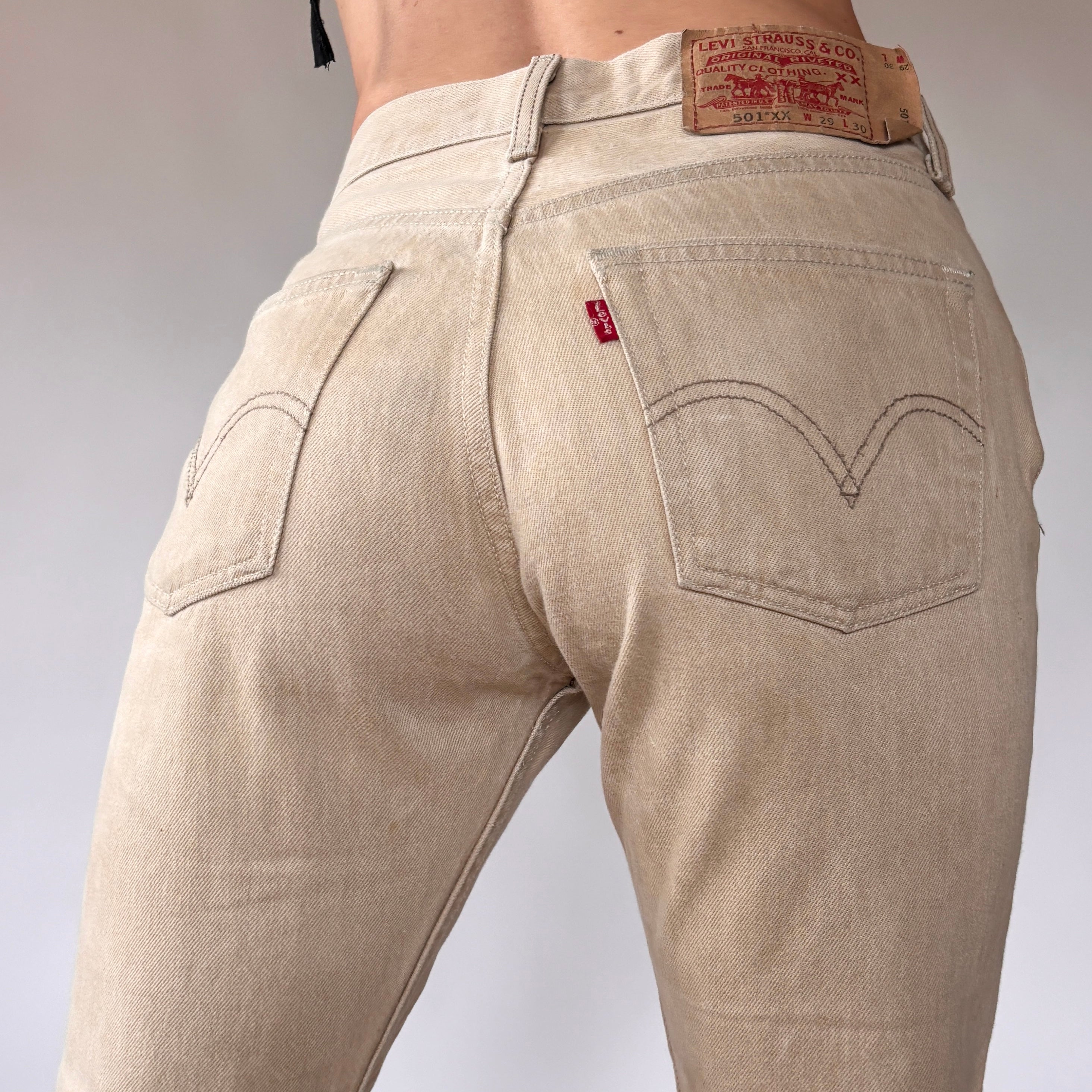 Levi’s Clay 501 Jeans (S)