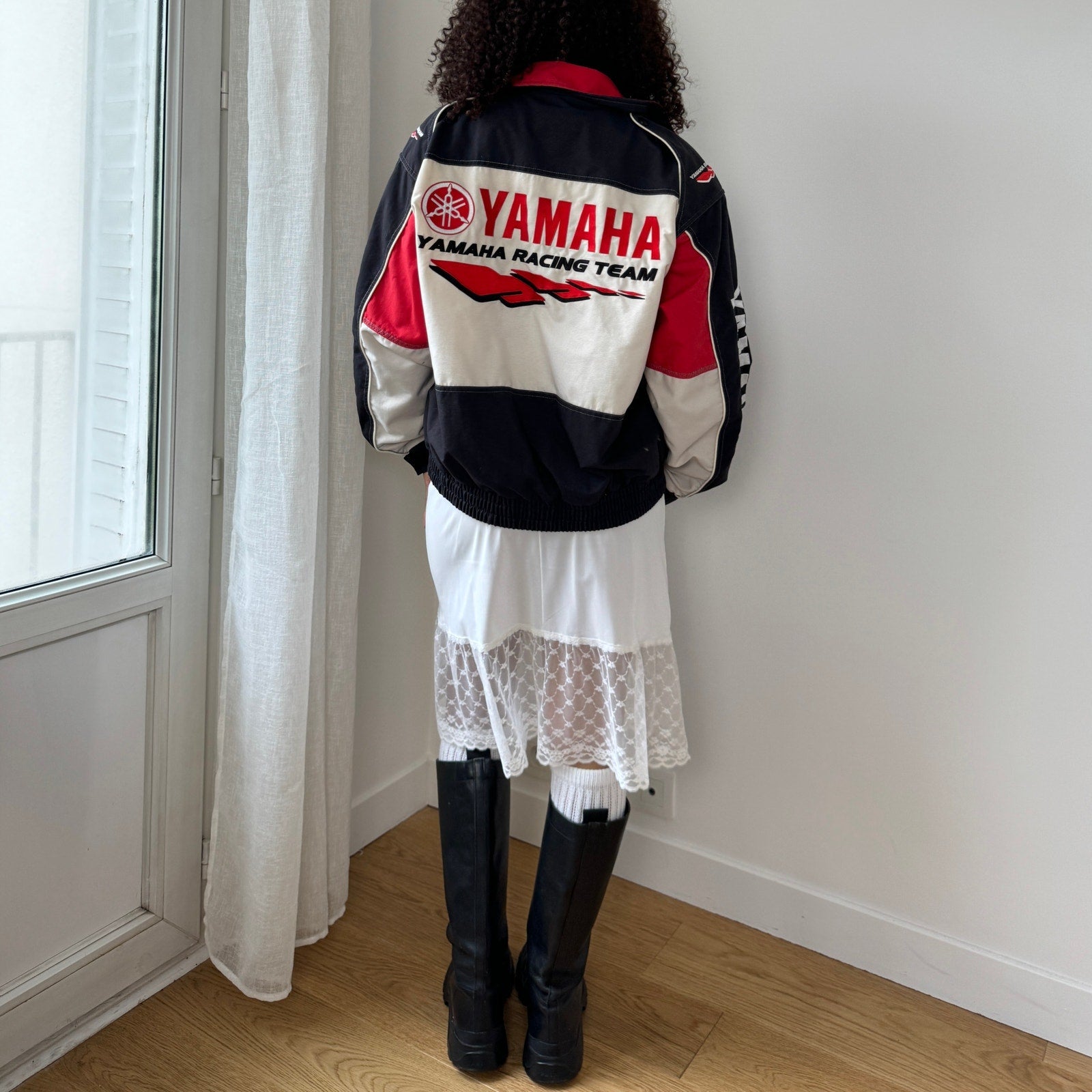 Vintage Yamaha Racing Jacket (One Size)