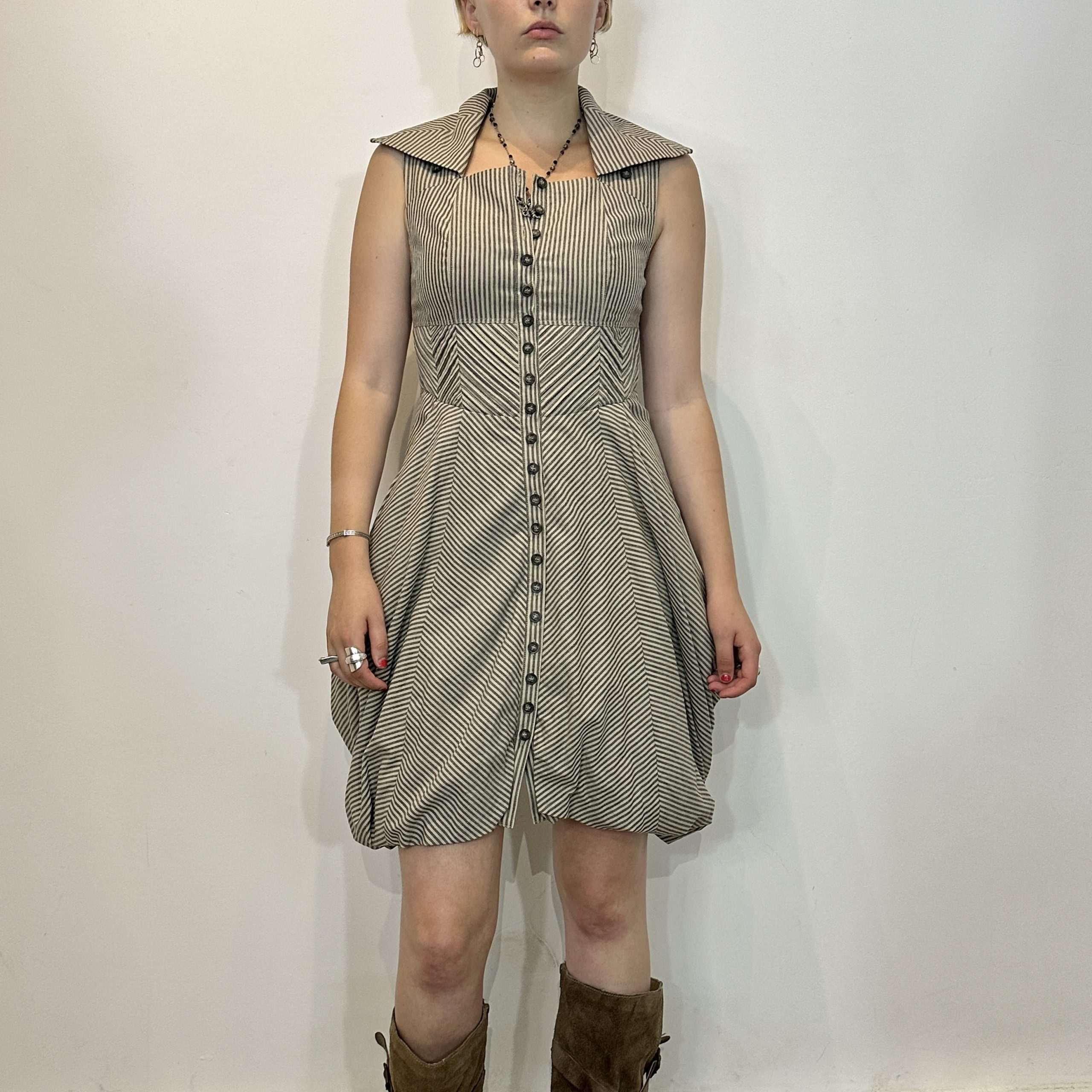 Vintage All Saints Dress (XS) – Holy Thrift