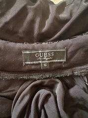 Vintage Designer Guess Slinky Mini Dress (S)