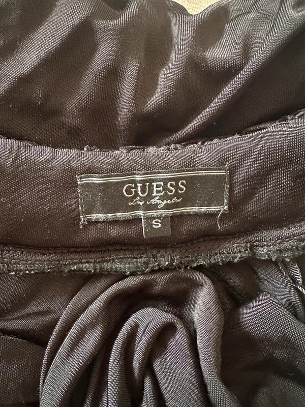 Vintage Designer Guess Slinky Mini Dress (S)