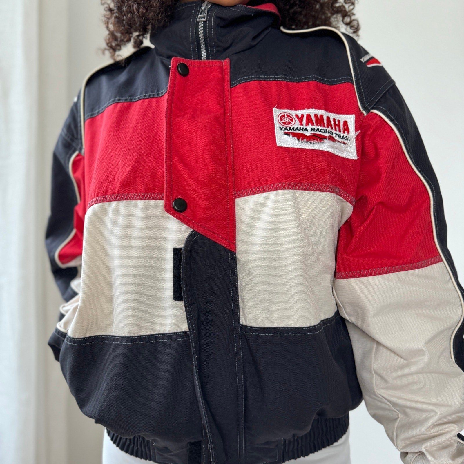 Vintage Yamaha Racing Jacket (One Size)