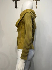 Vintage Ruffle Parisian Jumper (S)