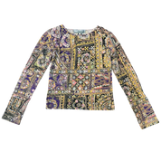 Roberto Cavalli Mosaic Longsleeve (XS/S)