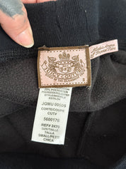 iconic vintage Juicy Couture velour tracksuit set (S)