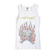 Ed Hardy Rhinestone Tank (XS/S)