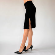 90s Side Slit Skirt (XS/S)