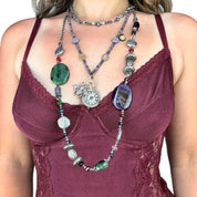 Multi-Layered Whimsy Necklace Stack