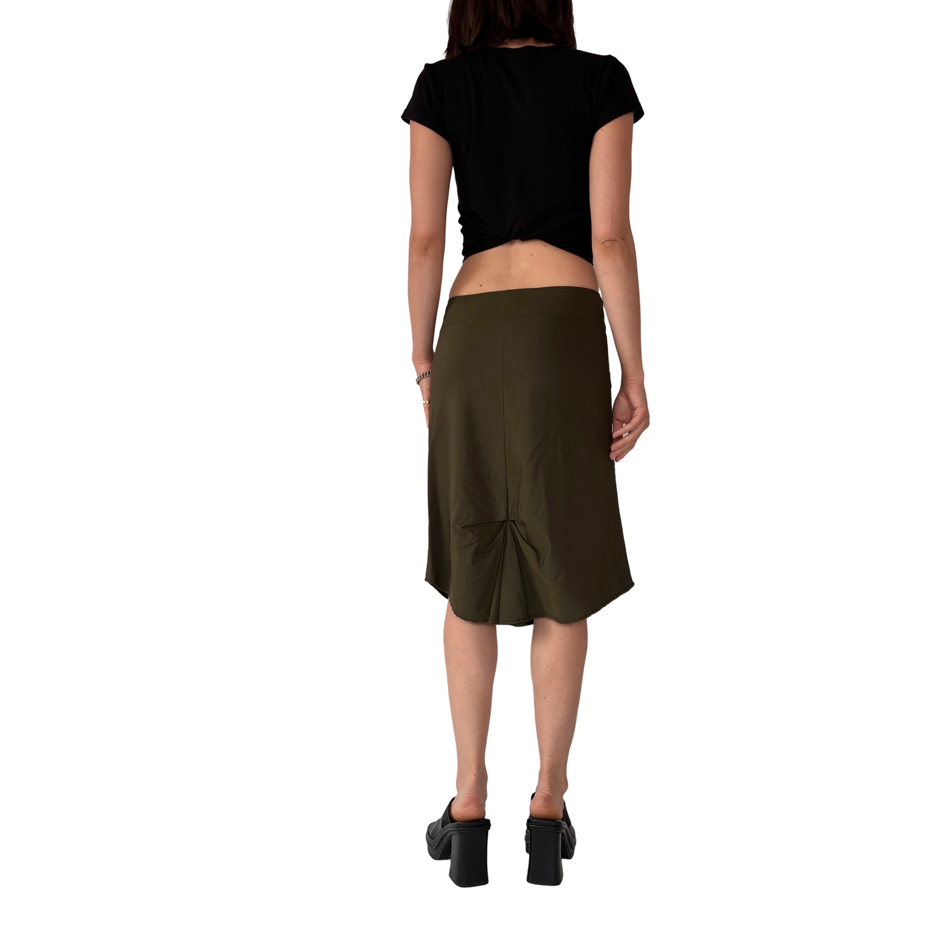 2000s Zipper Midi (S)