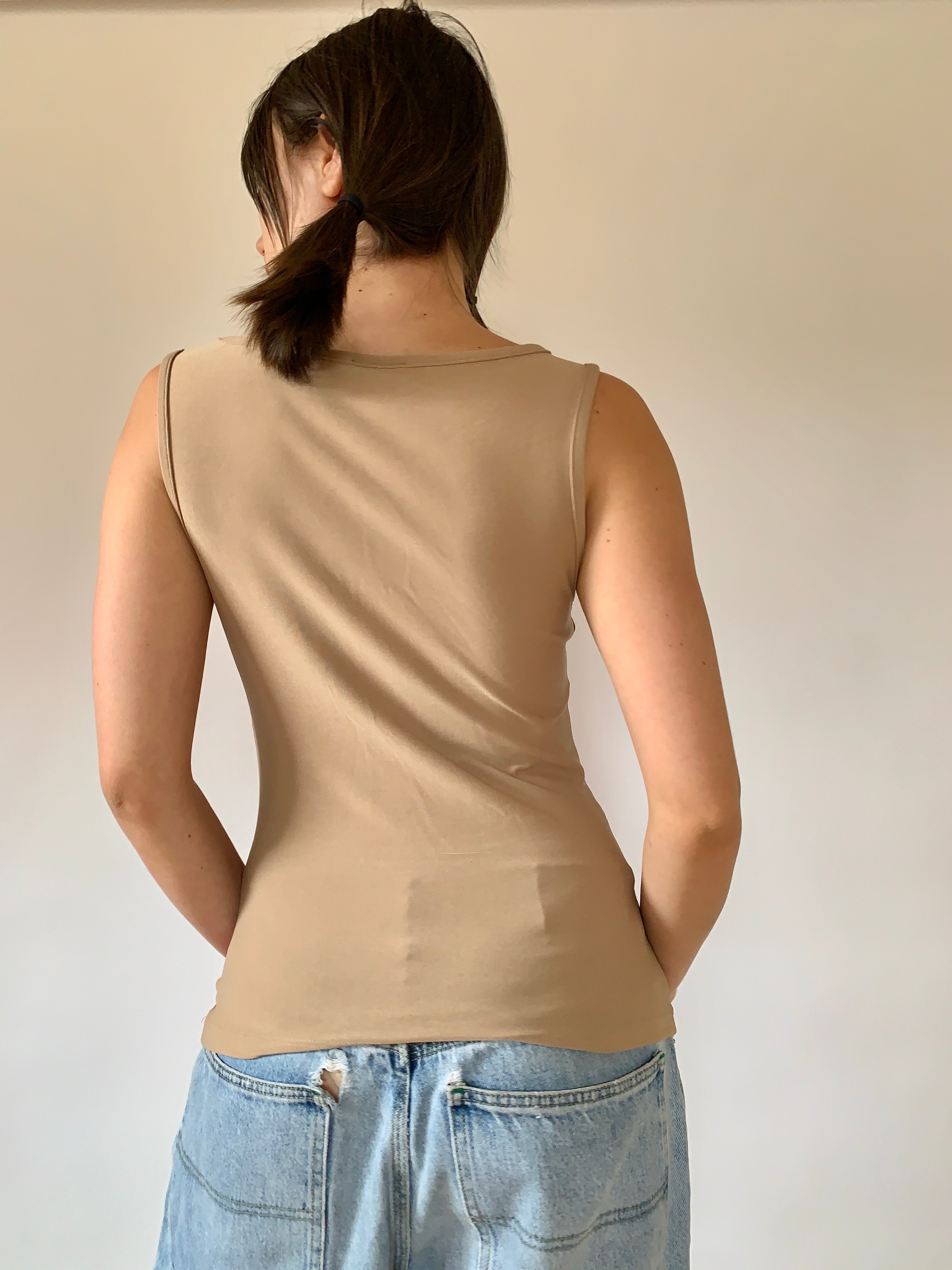 Y2K Tiger’s Eye Tank - Large