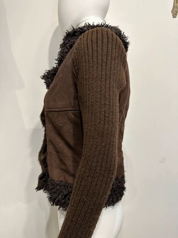 Vintage Gothic Double Breasted Button up Jacket (S)