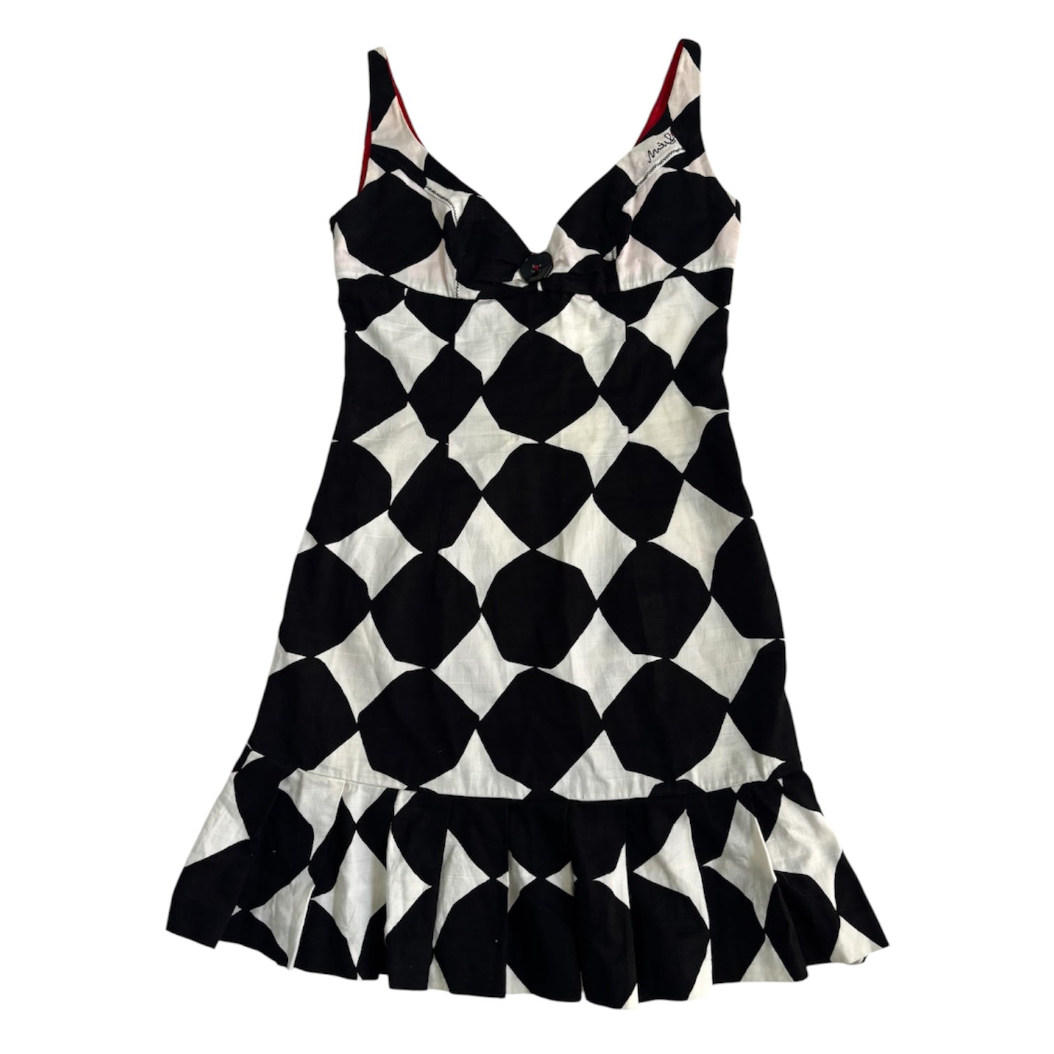 Miss Sixty Checkered Dress (S/M)