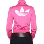 ADIDAS Pink Track Jacket (S)