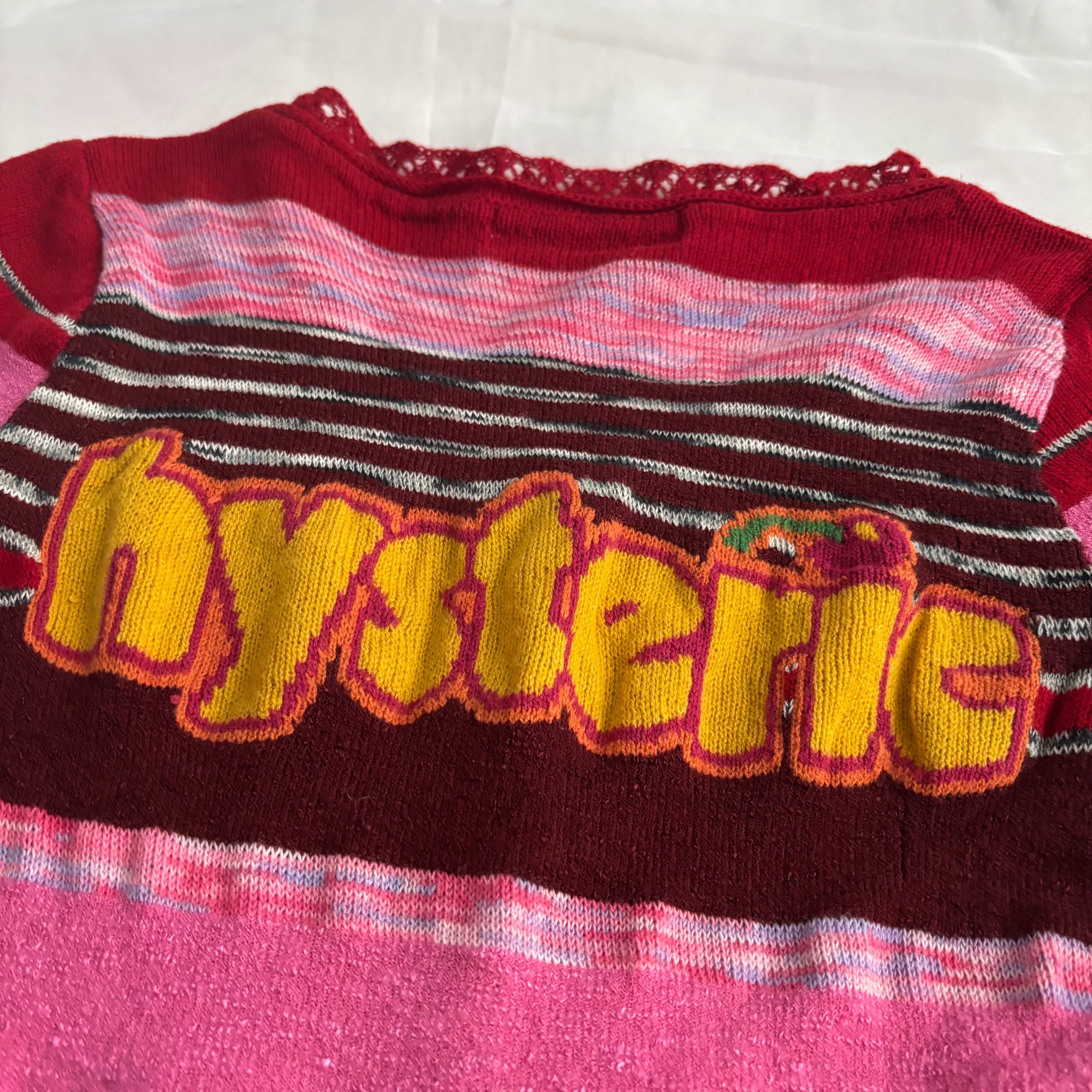 Hysteric Glamour Striped Knit (XS-M) – Holy Thrift