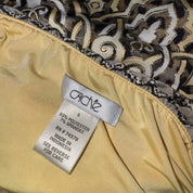Caché Animal Print Halter Top (S)