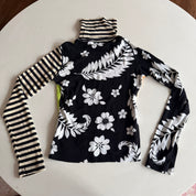 Custo Barcelona Pop Art Turtleneck Top (S)