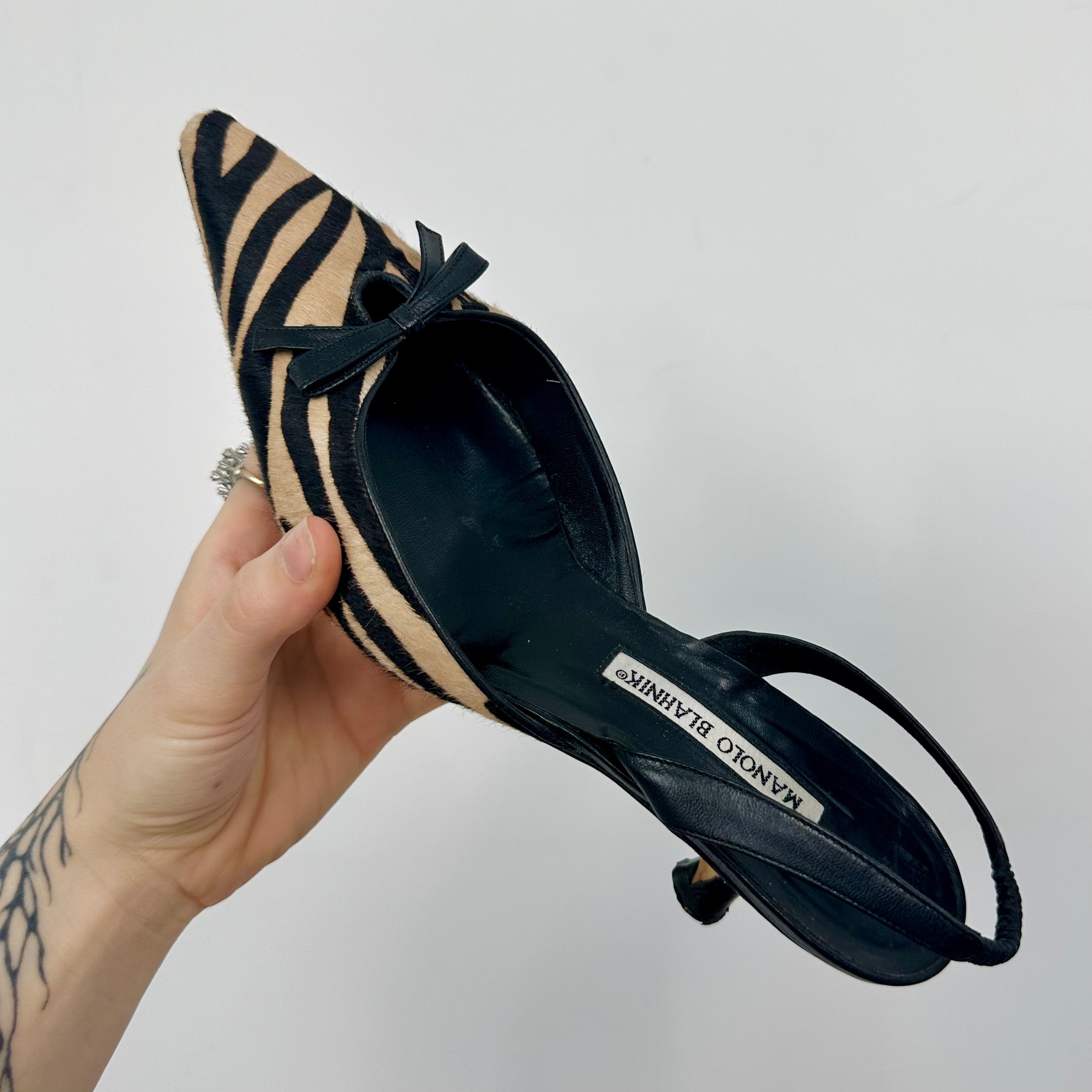 Manolo Blahnik Kitten Heels (9)