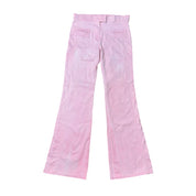 Bebe Baby Pink Flare Jeans (XS)