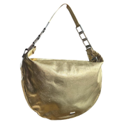 Rare 1980s Gold Moschino Redwall Bag
