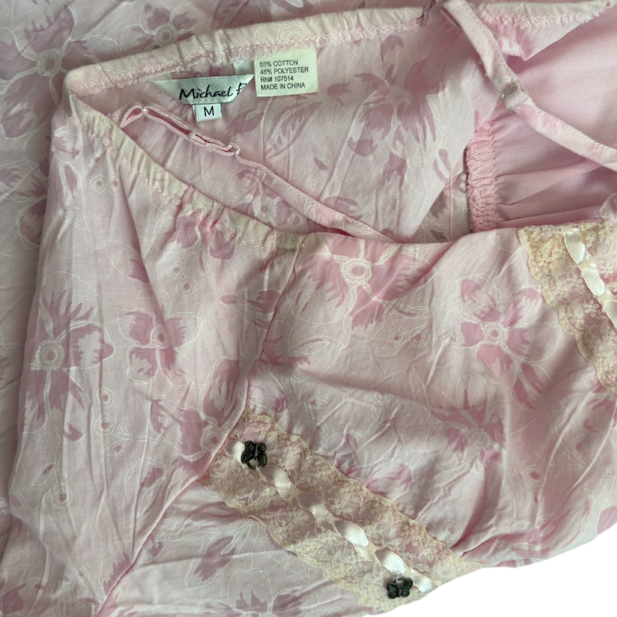 Vintage coquette dainty cami (S/M)