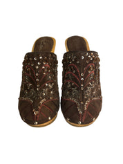 2000s Paisley Beaded Clogs (6)