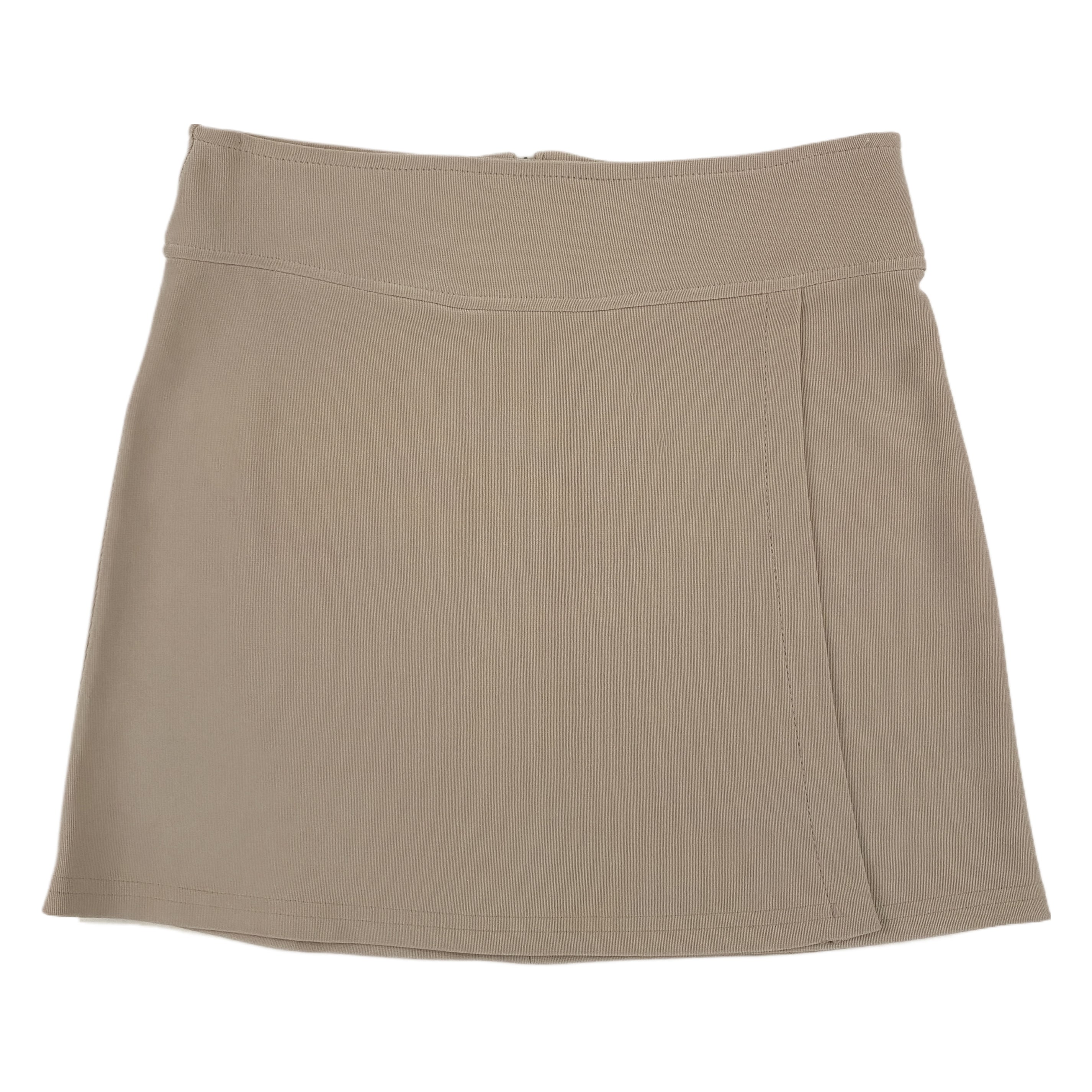 Beige Buckle Suit Set (S)