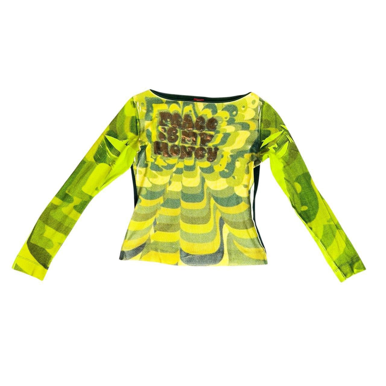 Miss Sixty “Peace Is My Money” Top (M/L)