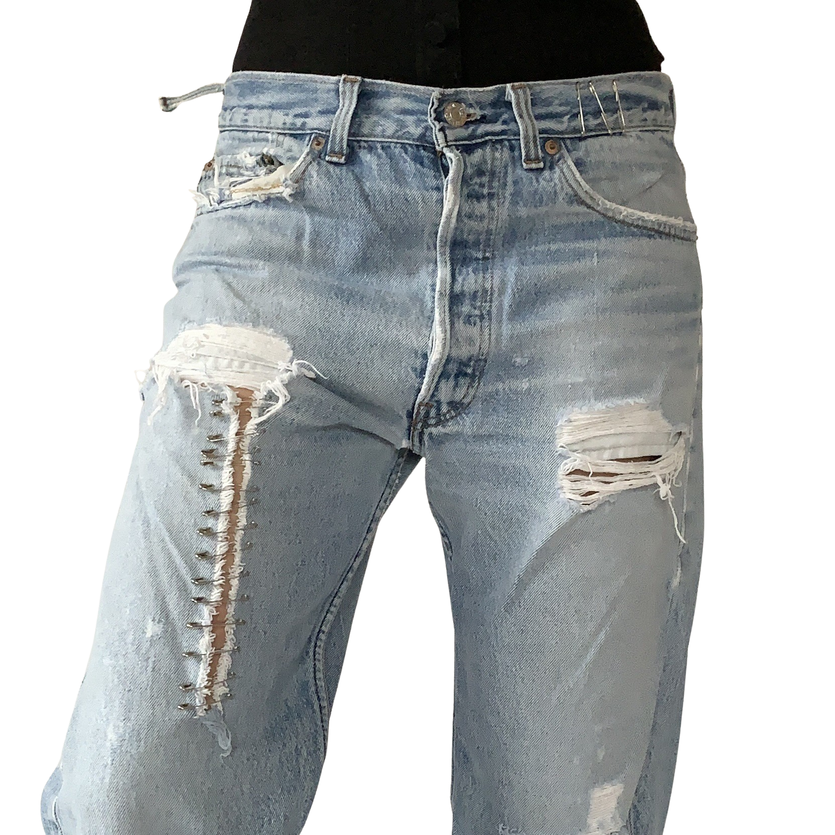 Vintage Grunge Levi’s (M/L)