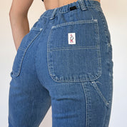 70s Carpenter Jeans (XS)