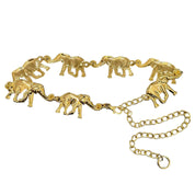 Vintage Elephant Chain Belt