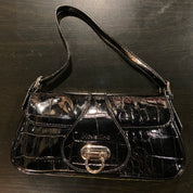 Little black cute shoulder bag