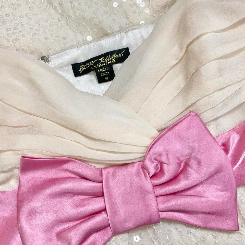2000s Betsey Johnson Silk Dress (M) Holy Thrift 2000s Betsey Johnson Silk Dress (M) Holy Thrift