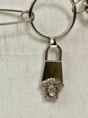 Safety pins chain belt