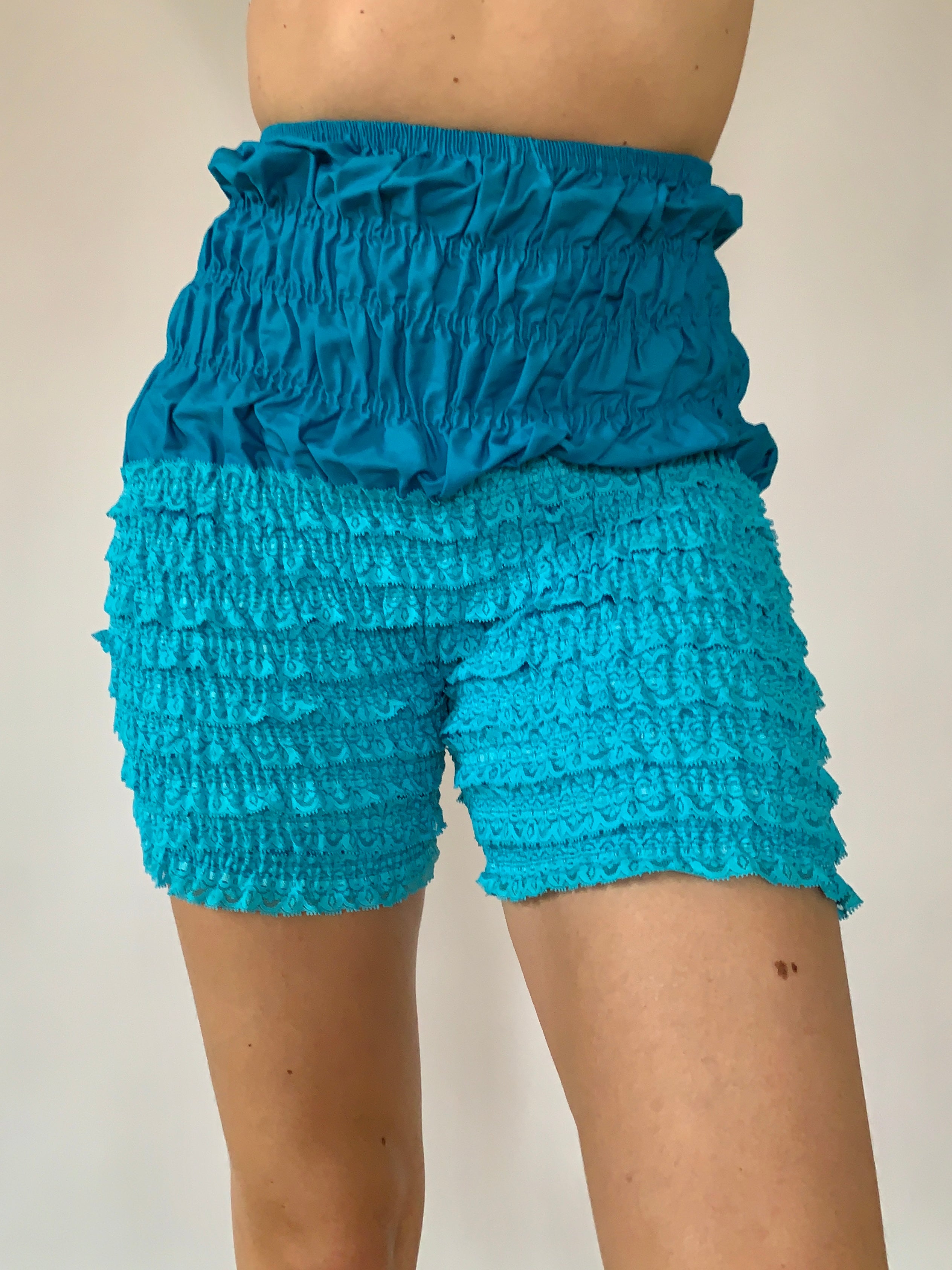 Vintage Ruffle Bloomers (M)