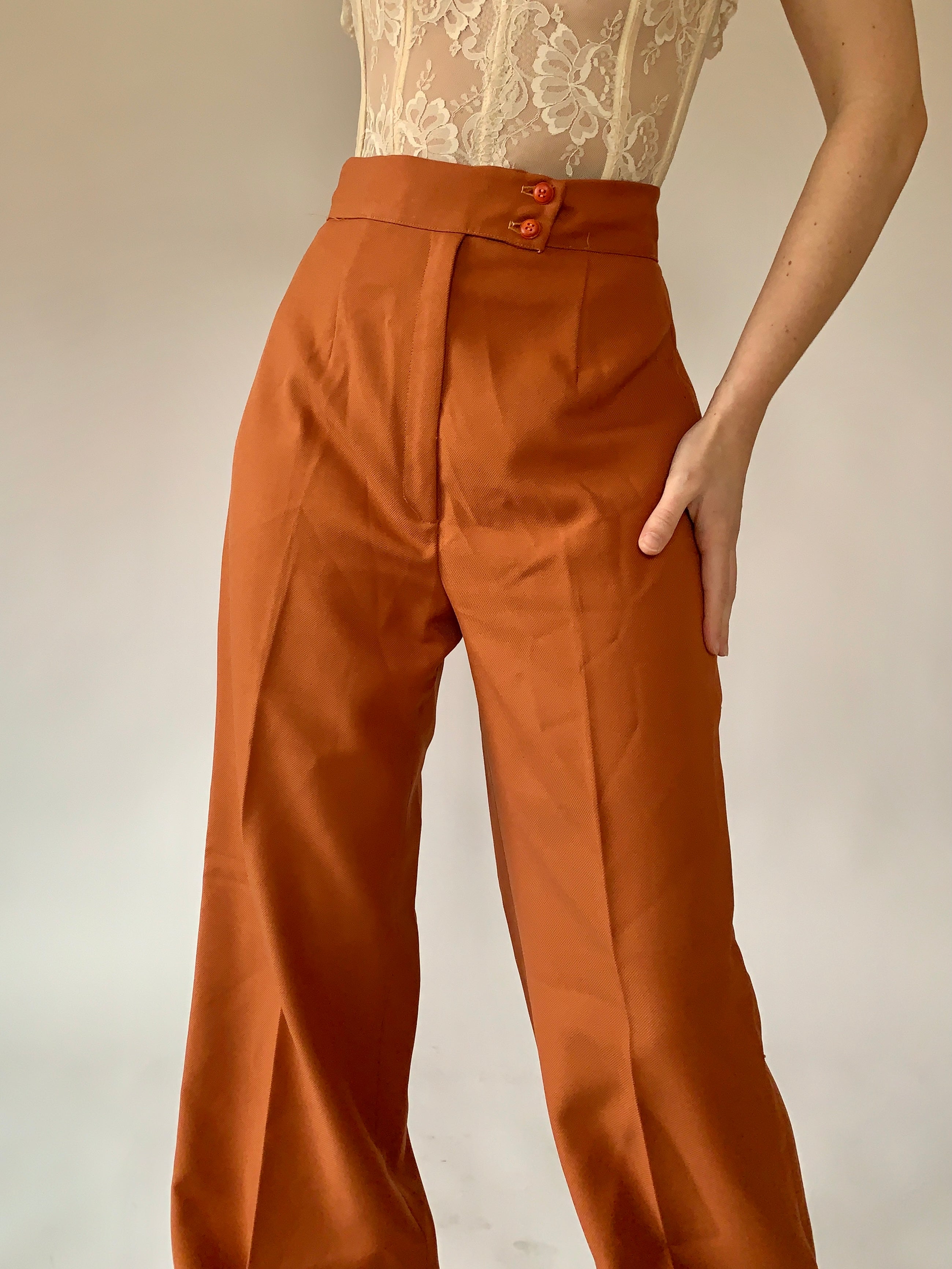 Vintage 1970s Bellbottoms (S)