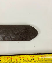 Harold’s leather belt