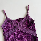 Crushed Velvet Tank (M)