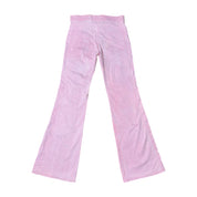 Bebe Baby Pink Flare Jeans (XS)