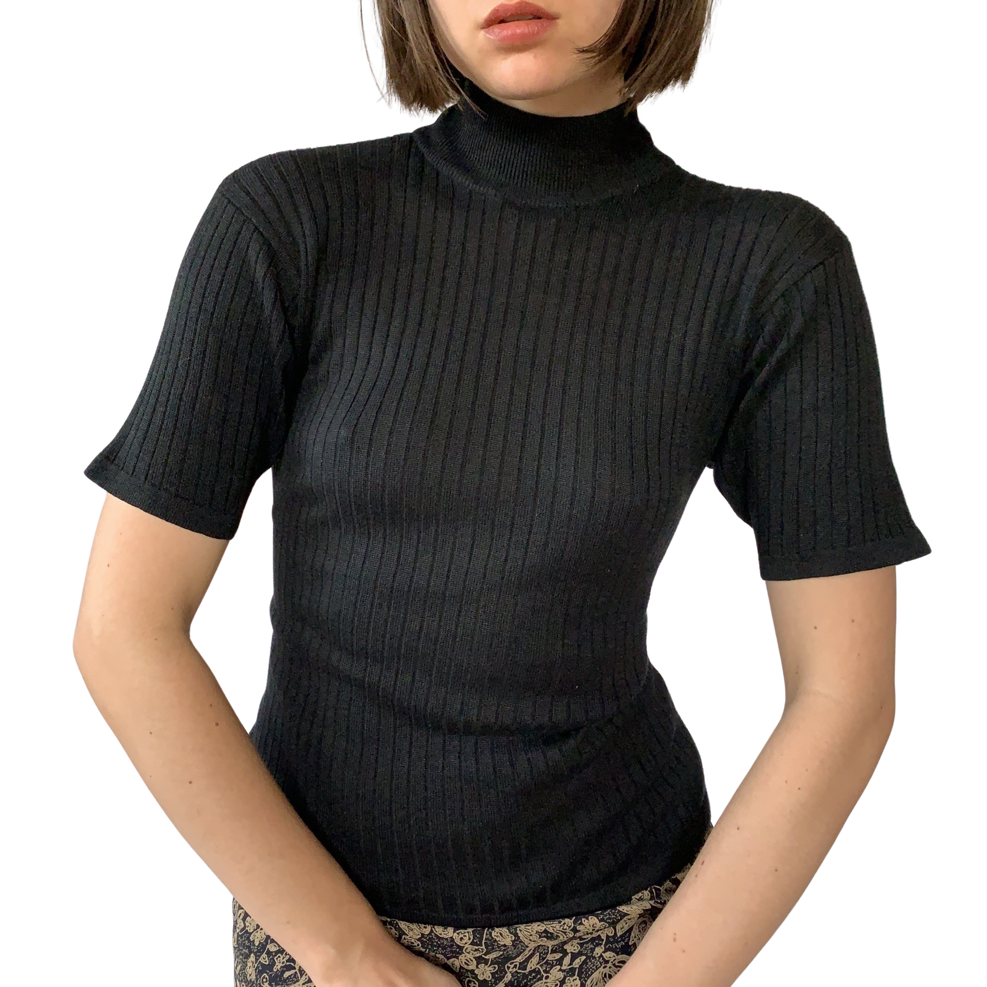 Vintage Silk Knit (M)