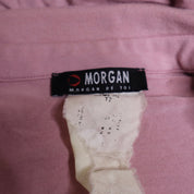 Y2K MORGAN DE TOI Pink Blouse (S/M)