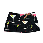 Martini Mini Skirt (S)