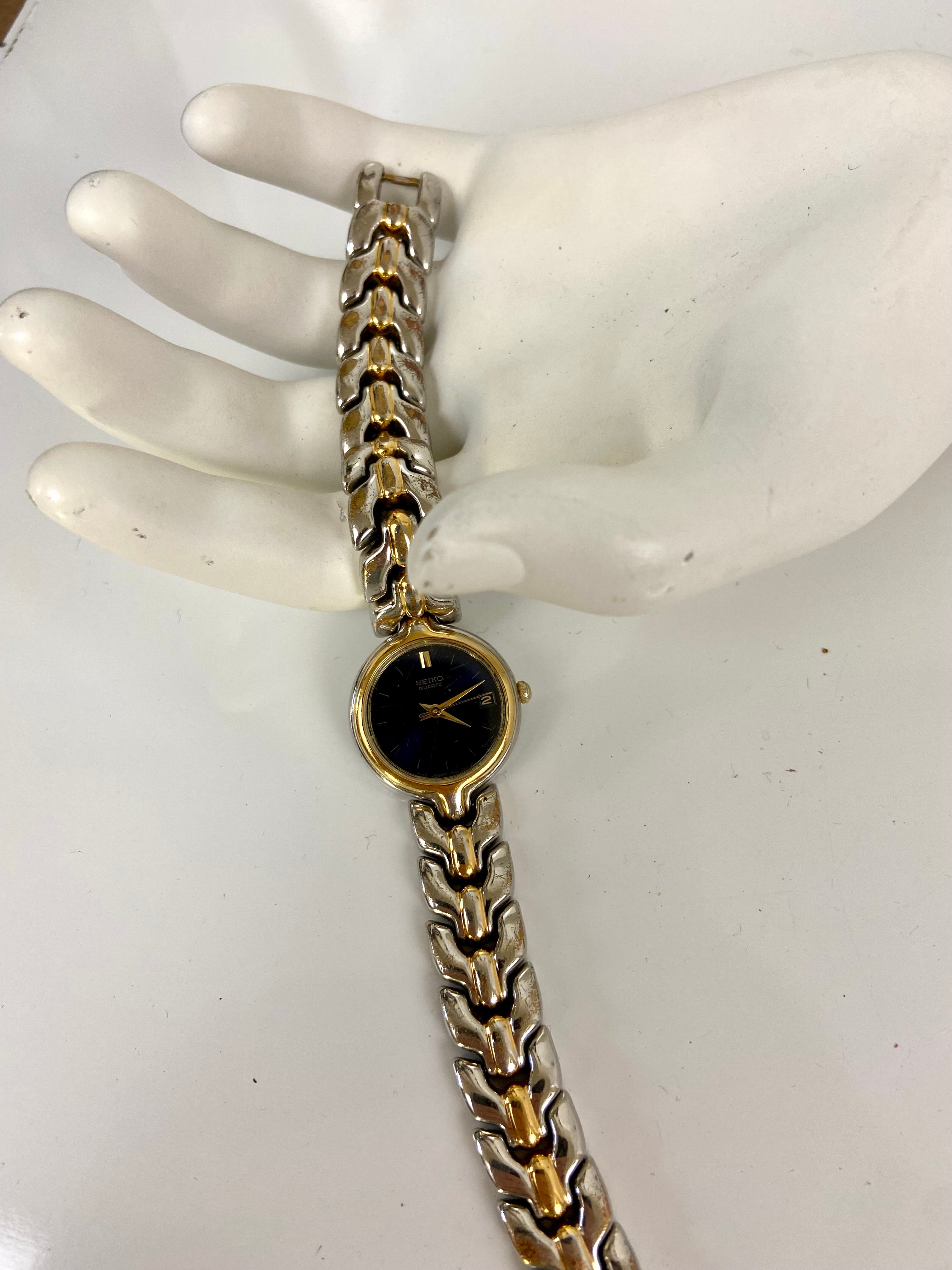 Gold and Silver Watch ⏱️