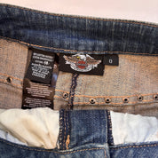 Harley Davidson Studded Denim Mini (XS)