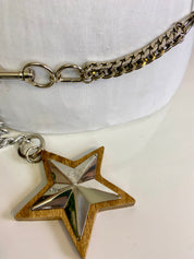 Big star chain belt