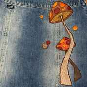 Miss Sixty Mushroom Mini Skirt (M)