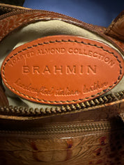 Vintage Brahmin Toasted
Almond collection Bag