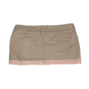 Baby Lion Mini Skirt (XS/S)