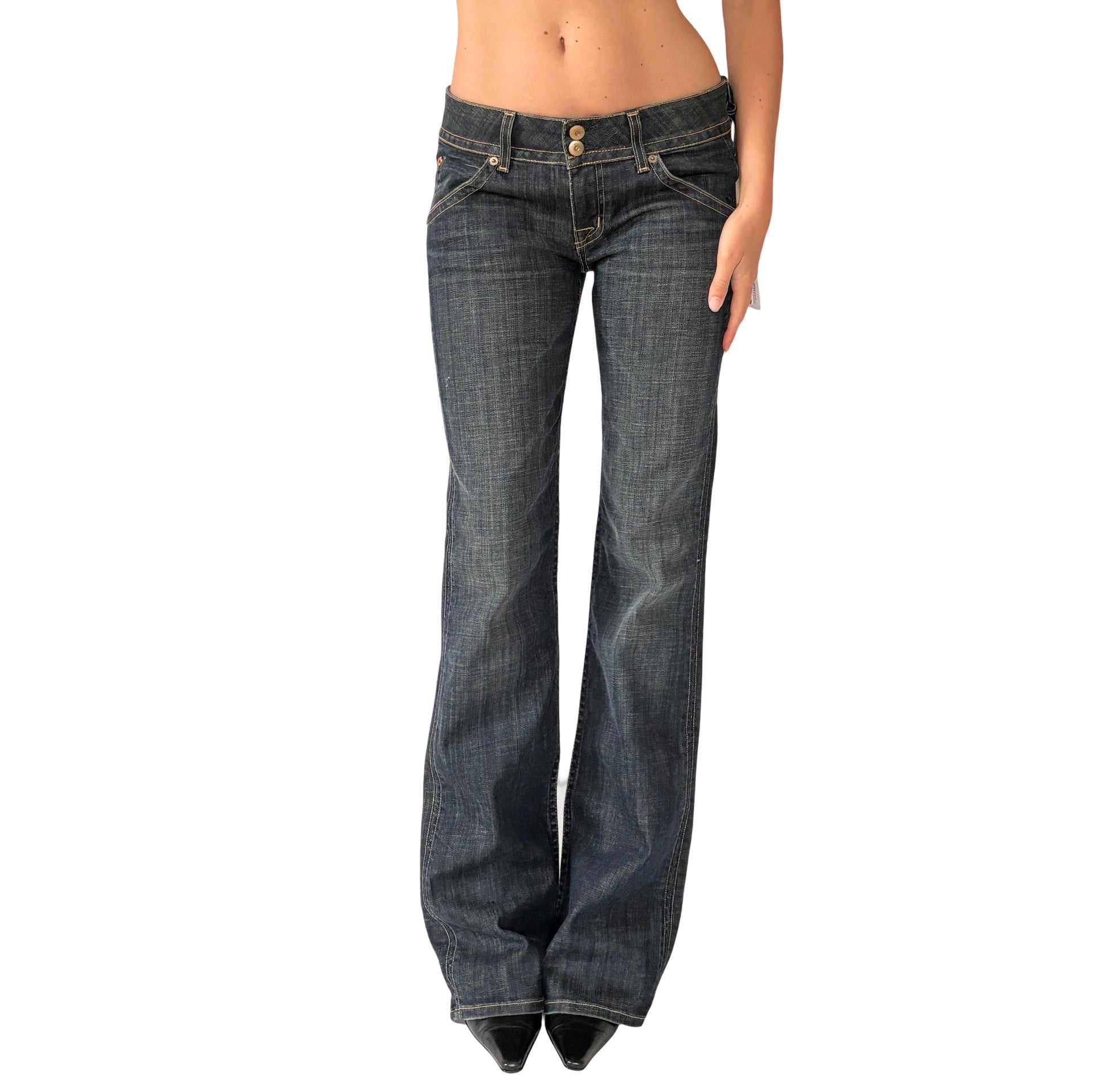 Y2K Deadstock Hudson Jeans (S)
